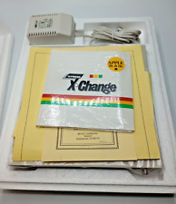 RARE Apple II X*Press X*Change Hardware and Software: OPEN BOX, SEALED DISK picture
