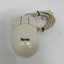 Original Vintage Artec Computer Mouse MN9460 Serial 3 Button picture