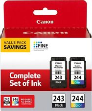 Canon 243 and 244 Ink Cartridges Brand New in Box picture