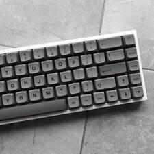 Black Gray PBT Keycaps Set XDA 133 keys Multi-clolors for Cherry MX Keyboards picture