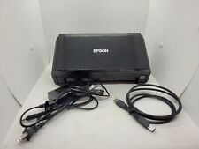 Epson DS-510 Desktop Document Scanner with USB & Power Cord missing lower tray picture