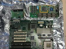 Rare Intel Socket 7 ISA/PCI AT Motherboard PBA 641961-802 with Diamond Pro 9100 picture