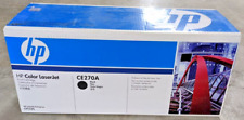Genuine HP 650A CE270A Black High Yield Toner 13.5K Page HP LaserJet CP5525 NEW picture