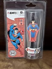 Flash Drive SuperMan Super Hero 8gb EMTEC DC Comics Kids Action Figure Tattoos picture
