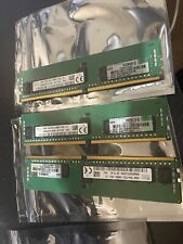 LOT OF 3 SK HYNIX HMA82GR7AFR4N-VK 16GB (1X16GB) 1RX4 PC4-2666V DDR4 MEMORY-48GB picture