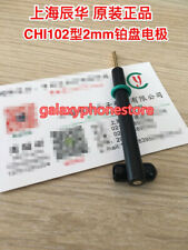 1PCS NEW CHI102 Platinum electrode Diameter 2mm Working electrode picture