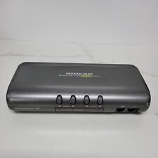 IOGear Extreme MiniView SE 4-Port USB PS/2 KVM Switch GCS94B Untested picture