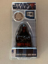 Star Wars Darth Maul 2 GB USB Flash Drive TRU Exclusive 2011 Lucasfilm Ltd.- NEW picture