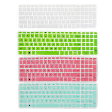 Silicone Anti-Dust Keyboard Protector Skin Film Cover for HP Pavilion 15 Laptop picture
