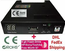Floppy Drive to USB Converter Emulator Mitsubhishi EA8,BA8,BA24,FA20,FA10 1.44 picture