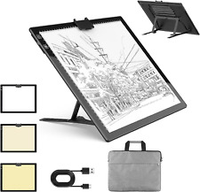 Wireless A3 Light Pad with Carrying Case, QENSPE Black Case  picture