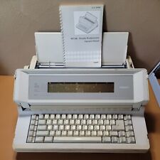 Tandy Radio Shack All in One WP-100 Portable Word Processor Untested W/ Manual picture