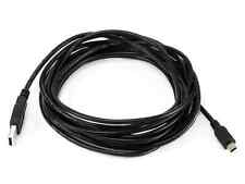 15ft USB A to mini-B 5pin 28/28AWG Cable   3898 picture