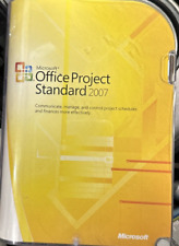 Genuine Microsoft Office Project Standard 2007 with Key picture