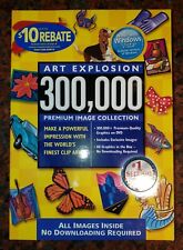 Nova Development Art Explosion 300,000 Software DVD Premium Image Collection NOS picture