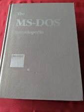 The MS-DOS Encyclopedia, 1988 picture