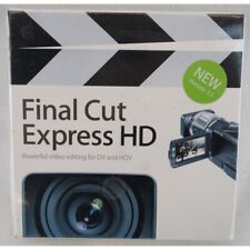 NIP Apple Final Cut Express HD Version 3.5 | MA261Z/A, Mac, Editing, Software picture