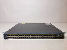 Cisco Catalyst 2960S 48 Port Gigabit Switch NO PoE WS-C2960S-48LPS-L picture