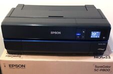 Epson SureColor P800 Inkjet Printer w/ Ink 17