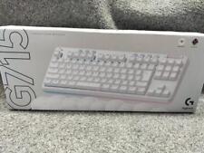 Logicool G715 TKL Wireless Gaming Keyboard Good Condition Used picture