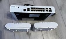 Ruckus ICX 7150-C12P 12-Ports Rack Compact PoE Switch AND 2 Ruckus R510 APs picture