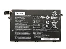 Genuine 01AV448 OEM Battery for Lenovo ThinkPad E480 E490 E580 L17L3P51 L17C3P51 picture