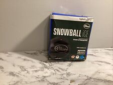 Blue Microphones Blue Snowball Ice USB Gaming Condenser Microphone - Black picture