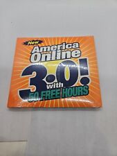 America Online 3.0 Installation Kit (1997) New and Sealed 50 Hours picture