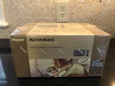 Sealed New Boxed Maxtor Basics Personal Storage 3200 External Hard Drive 500GB  picture