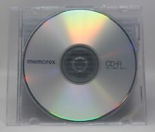 LOT OF TWO (2) NEW Memorex CD-R 52X 700MB 80min in Jewel Cases - Save on More picture