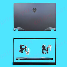 New For MSI GE76 GP76 Raider 10UE 11UE MS-17K1 K2 K3 LCD Lid Back Cover Hinge US picture