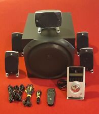 Logitech Z-5500 THX 5.1 Digital Surround Sound Speaker System 💯% TESTED picture