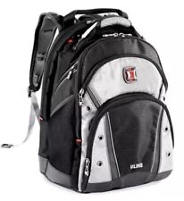 Uline SwissGear Wenger 16” Laptop Backpack Black & Grey BRAND NEW W/O Tags picture