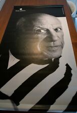 RARE Apple Computer Think Different Pablo Picasso Vinyl Poster picture