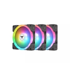 Thermaltake SWAFAN EX 12 ARGB PC Cooling Fan, 3-Fan pcak, 500 ~ 2000 RPM, Magnet picture