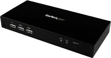 StarTech.com(SV231DPU2) 2 Port DisplayPort KVM Switch W/ Cables **NEW/OPEN BOX** picture