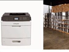 Lexmark MS810n Monochrome Laser HP Printer 55 ppm Toner/Imaging Unit/Power Cord picture