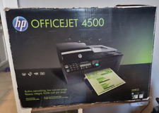HP Officejet 4500 All-in-One (CB867A#B1H) - BRAND NEW - Open Box Print Fax Copy picture