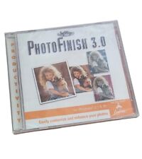 Vintage 1998 SoftKey PhotoFinish 3.0 Software CD Windows 3.1 & 95 Sealed | FS picture