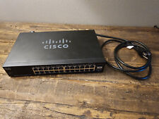 Cisco SG112-24 V03 110  24-Port Unmanaged Switch picture