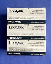 Genuine Lexmark 25A0013 , 3 Staple Cartridges 15k Staples picture