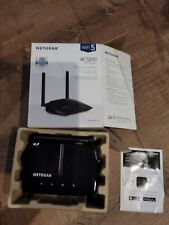 NETGEAR AC1200 Dual Band WiFi Router Model R6120 for up to 20 Devices picture
