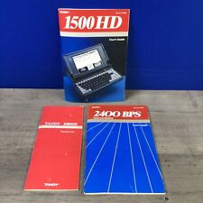 Rare Vintage Tandy 1500 HD Books picture