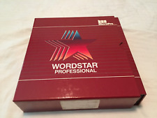 Vintage MicroPro WORDSTAR Professional V4 Floppy Discs Corporate Edition Boxed picture