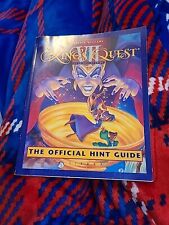 KINGS QUEST VII (7) THE OFFICIAL HINT GUIDE ROBERTA WILLIAMS SIERRA VINTAGE BOOK picture