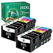 T252XL 252 XL Ink Cartridge Fit For Epson WorkForce WF-3620 WF-3640 WF-7610 lot picture