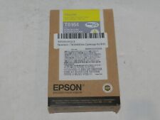 Genuine OEM Epson T6164 YELLOW Ink cartridge B300-B310N NEW Sealed NIB picture