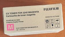 NEW Fujifilm CX Toner For 3240 Magenta Model CT203196 Exp 10/2019 picture