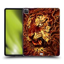 OFFICIAL TOM WOOD FIRE CREATURES SOFT GEL CASE FOR APPLE SAMSUNG KINDLE picture