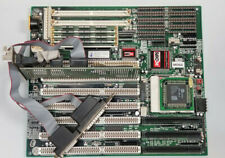 Hsing Motherboard,UMC U5SX super33 40MHz CPU & 16 MB RAM DOS Retro Gaming #MD0A picture